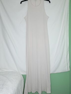 JAMES PERSE Ribbed Tank Maxi Dress Size 2